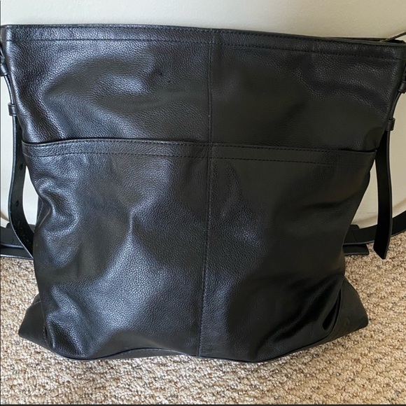 Black Leather Coach Bag - Picture 2 of 4